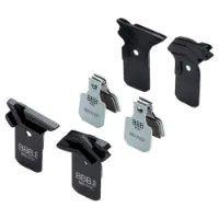BBB Discstop Coolfin Magura Mt5/8 Organiska Skivbromsbelägg BBB Discstop Coolfin Magura Mt5/8 Organiska Skivbromsbelägg