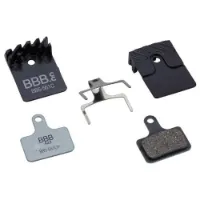 BBB Discstop Coolfin Shimano Dura-ace R9270/r9170/r9100/ultegra R8170 Organiska Skivbromsbelägg BBB Discstop Coolfin Shimano Dura-ace R9270/r9170/r9100/ultegra R8170 Organiska Skivbromsbelägg