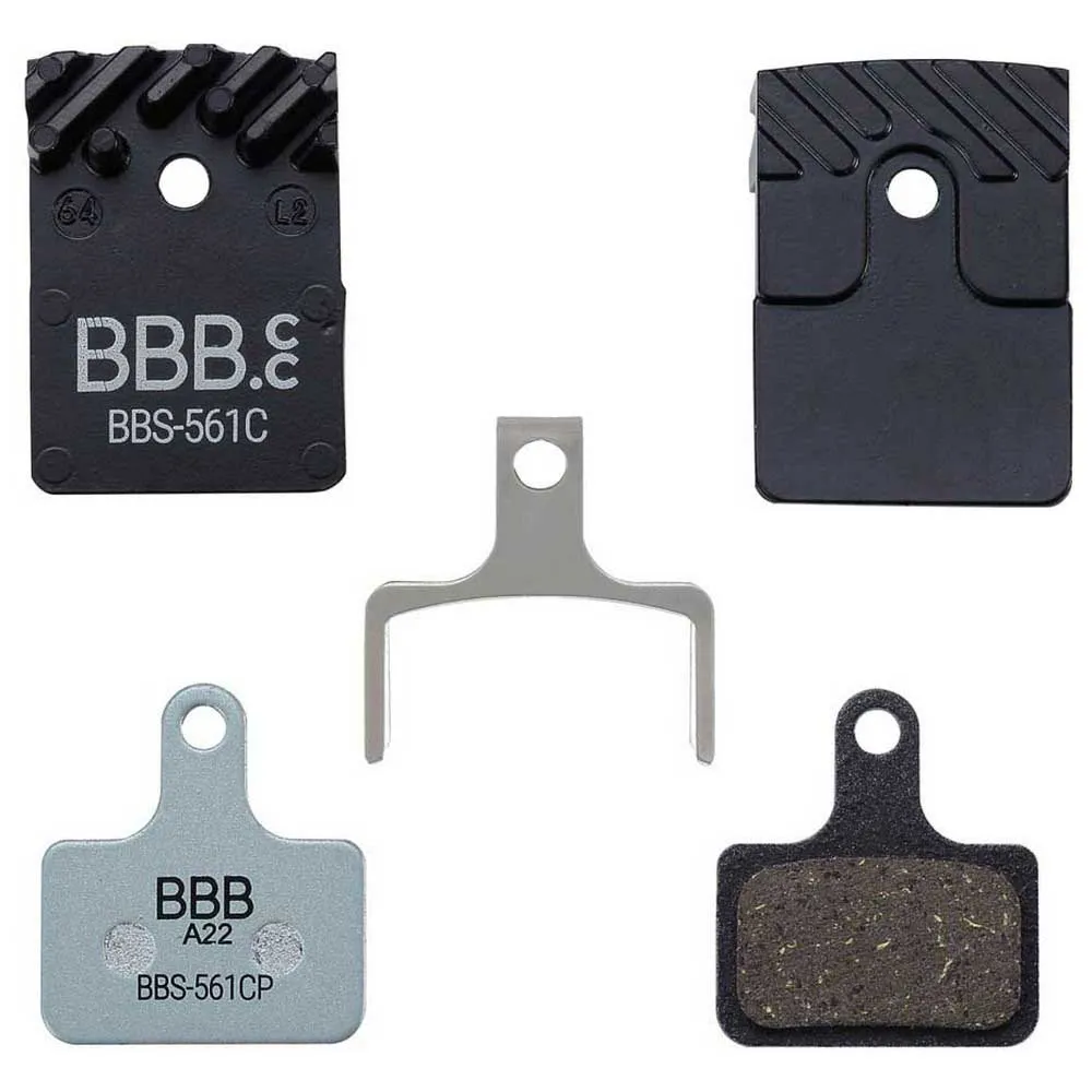 BBB Discstop Coolfin Shimano Dura-ace R9270/r9170/r9100/ultegra R8170 Organiska Skivbromsbelägg, Black, One Size BBB Discstop Coolfin Shimano Dura-ace R9270/r9170/r9100/ultegra R8170 Organiska Skivbromsbelägg, Black, One Size