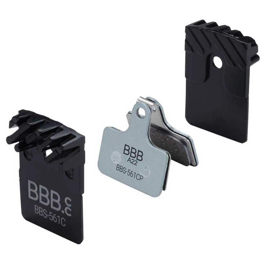 BBB Discstop Coolfin Shimano Dura-ace R9270/r9170/r9100/ultegra R8170 Organiska Skivbromsbelägg, Black, One Size BBB Discstop Coolfin Shimano Dura-ace R9270/r9170/r9100/ultegra R8170 Organiska Skivbromsbelägg, Black, One Size