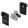 BBB Discstop Coolfin Shimano Dura-ace R9270/r9170/r9100/ultegra R8170 Organiska Skivbromsbelägg, Black, One Size