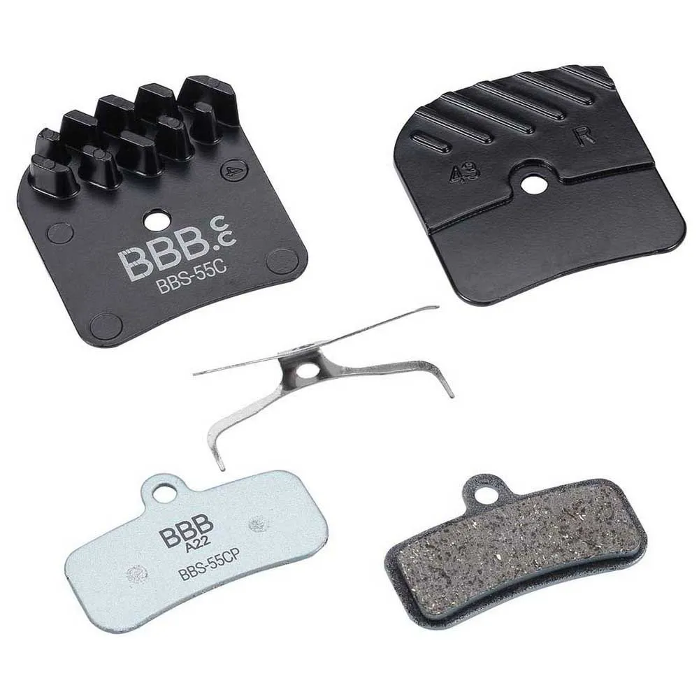 BBB Discstop Coolfin Shimano Xt M8020/zee M640/saint M820 Organiska Skivbromsbelägg, Black, One Size BBB Discstop Coolfin Shimano Xt M8020/zee M640/saint M820 Organiska Skivbromsbelägg, Black, One Size