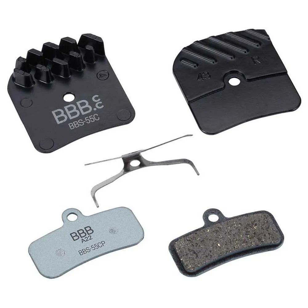 BBB Discstop Coolfin Shimano Xt M8020/zee M640/saint M820 Organiska Skivbromsbelägg, Black, One Size BBB Discstop Coolfin Shimano Xt M8020/zee M640/saint M820 Organiska Skivbromsbelägg, Black, One Size
