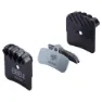 BBB Discstop Coolfin Shimano Xt M8020/zee M640/saint M820 Organiska Skivbromsbelägg, Black, One Size