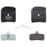 BBB Discstop Coolfin Shimano Xt M8020/zee M640/saint M820 Organiska Skivbromsbelägg, Black, One Size