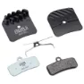 BBB Discstop Coolfin Shimano Xt M8020/zee M640/saint M820 Organiska Skivbromsbelägg, Black, One Size