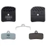BBB Discstop Coolfin Shimano Xt M8020/zee M640/saint M820 Organiska Skivbromsbelägg, Black, One Size