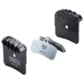 BBB Discstop Coolfin Shimano Xt M8020/zee M640/saint M820 Organiska Skivbromsbelägg, Black, One Size