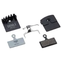 BBB Discstop Coolfin Shimano Xtr/xt/slx/alfine Organiska Skivbromsbelägg BBB Discstop Coolfin Shimano Xtr/xt/slx/alfine Organiska Skivbromsbelägg
