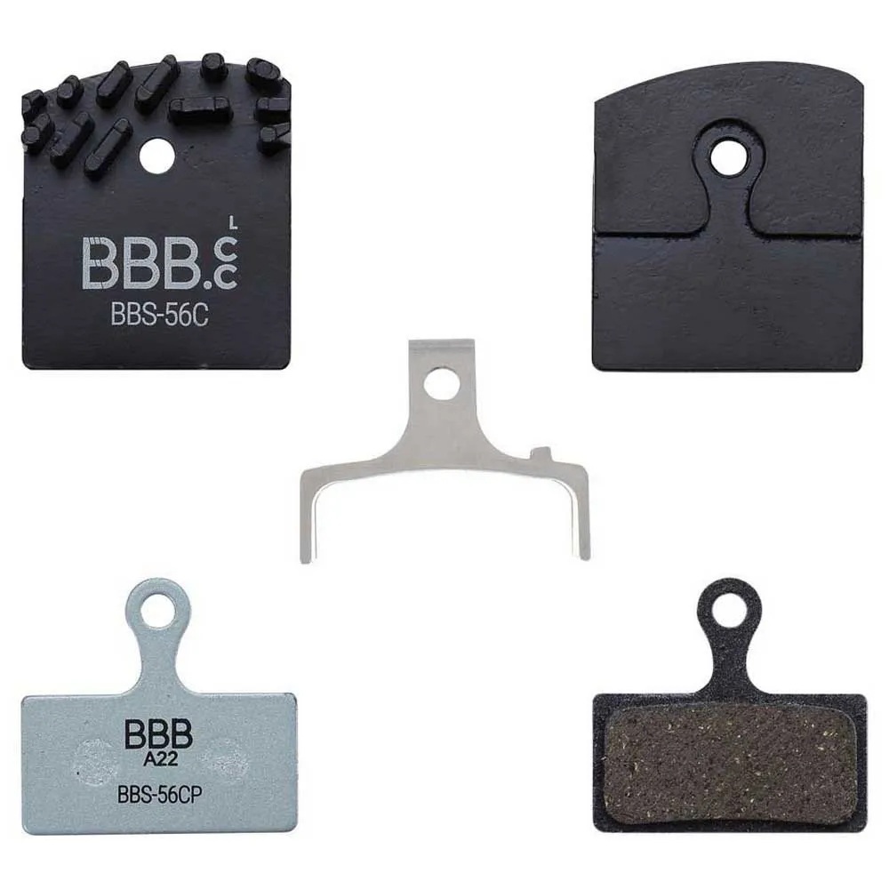 BBB Discstop Coolfin Shimano Xtr/xt/slx/alfine Organiska Skivbromsbelägg, Black, One Size BBB Discstop Coolfin Shimano Xtr/xt/slx/alfine Organiska Skivbromsbelägg, Black, One Size