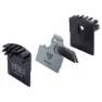 BBB Discstop Coolfin Shimano Xtr/xt/slx/alfine Organiska Skivbromsbelägg, Black, One Size