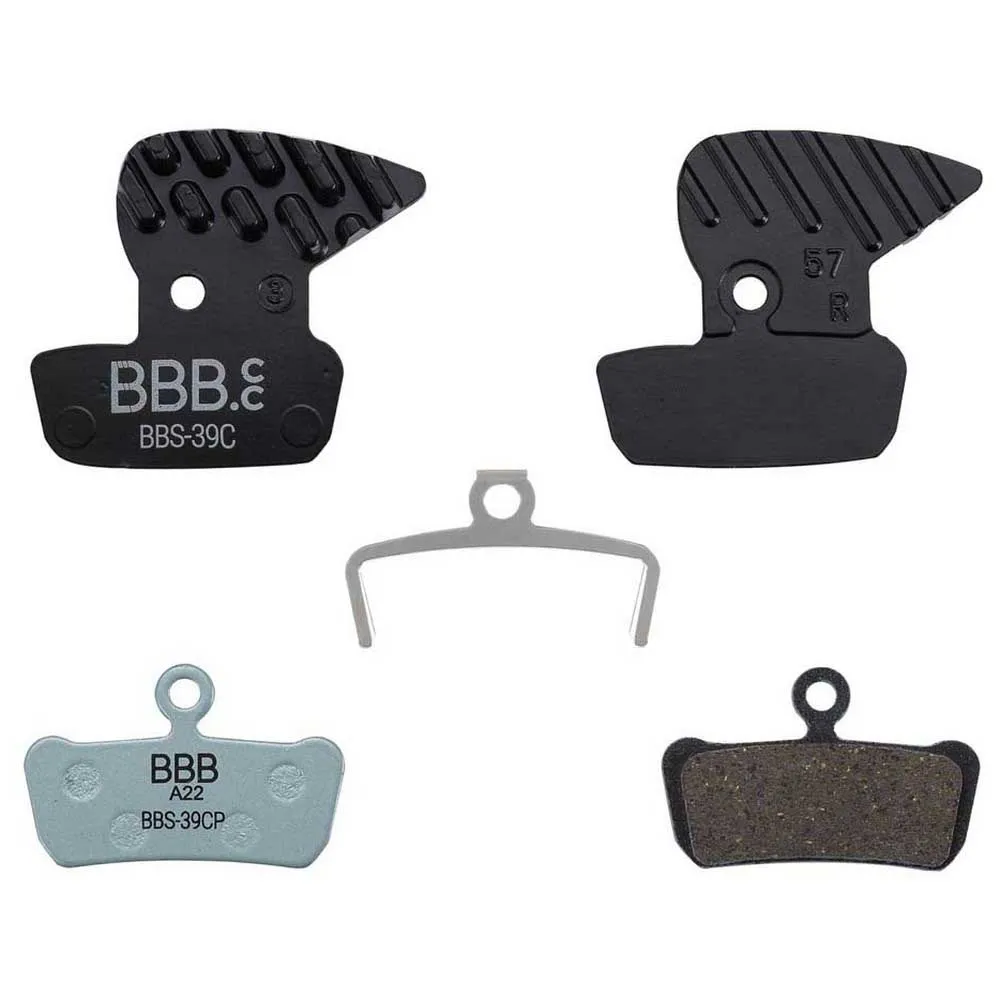 BBB Discstop Coolfin Sram Guide Ultimate/guide Rsc/rs/r Organiska Skivbromsbelägg, Black, One Size BBB Discstop Coolfin Sram Guide Ultimate/guide Rsc/rs/r Organiska Skivbromsbelägg, Black, One Size