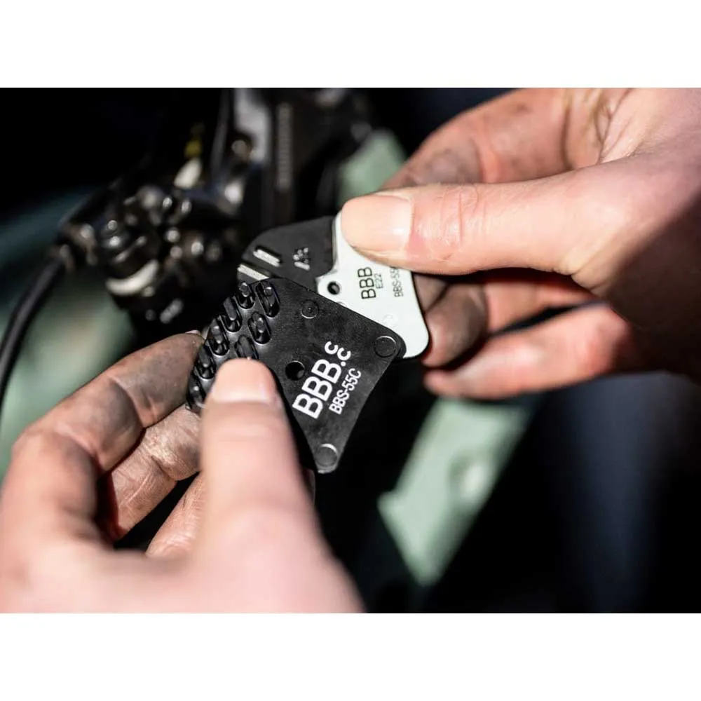 BBB Discstop Coolfin Sram Guide Ultimate/guide Rsc/rs/r Organiska Skivbromsbelägg, Black, One Size BBB Discstop Coolfin Sram Guide Ultimate/guide Rsc/rs/r Organiska Skivbromsbelägg, Black, One Size
