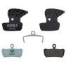BBB Discstop Coolfin Sram Guide Ultimate/guide Rsc/rs/r Organiska Skivbromsbelägg, Black, One Size