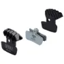 BBB Discstop Coolfin Sram Guide Ultimate/guide Rsc/rs/r Organiska Skivbromsbelägg, Black, One Size