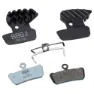 BBB Discstop Coolfin Sram Guide Ultimate/guide Rsc/rs/r Organiska Skivbromsbelägg, Black, One Size