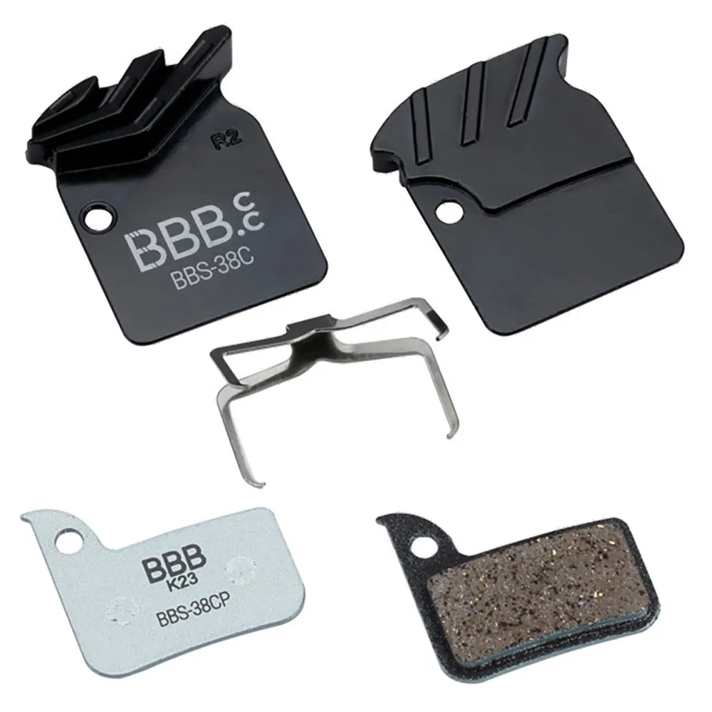 BBB Discstop Coolfin Sram Organiska Skivbromsbelägg, Blue, One Size BBB Discstop Coolfin Sram Organiska Skivbromsbelägg, Blue, One Size