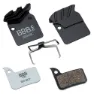 BBB Discstop Coolfin Sram Organiska Skivbromsbelägg, Blue, One Size