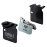 BBB Discstop Coolfin Sram Organiska Skivbromsbelägg, Blue, One Size