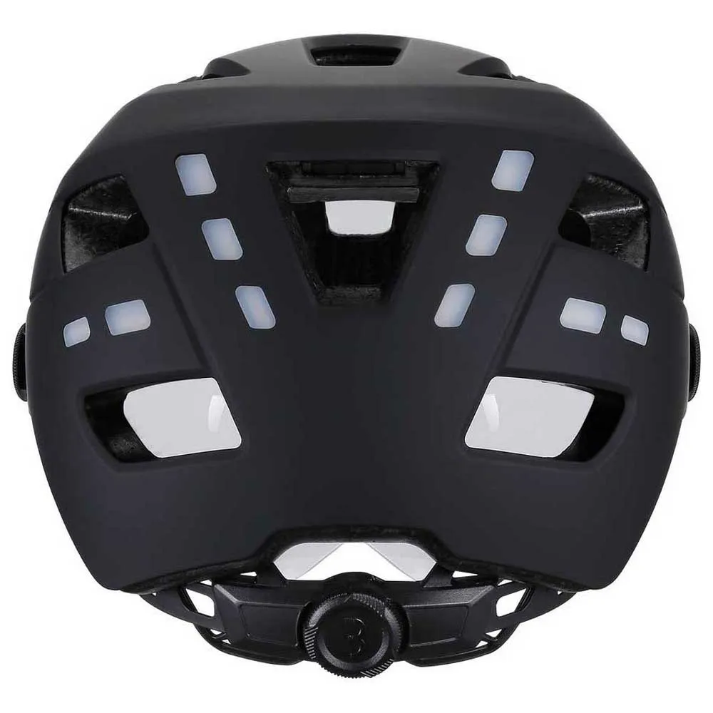 BBB District Led Faceshield Stadshjälm, Matt Black BBB District Led Faceshield Stadshjälm, Matt Black