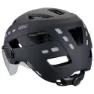 BBB District Led Faceshield Stadshjälm, Matt Black