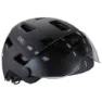 BBB District Led Faceshield Stadshjälm, Matt Black