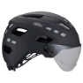 BBB District Led Faceshield Stadshjälm, Matt Black