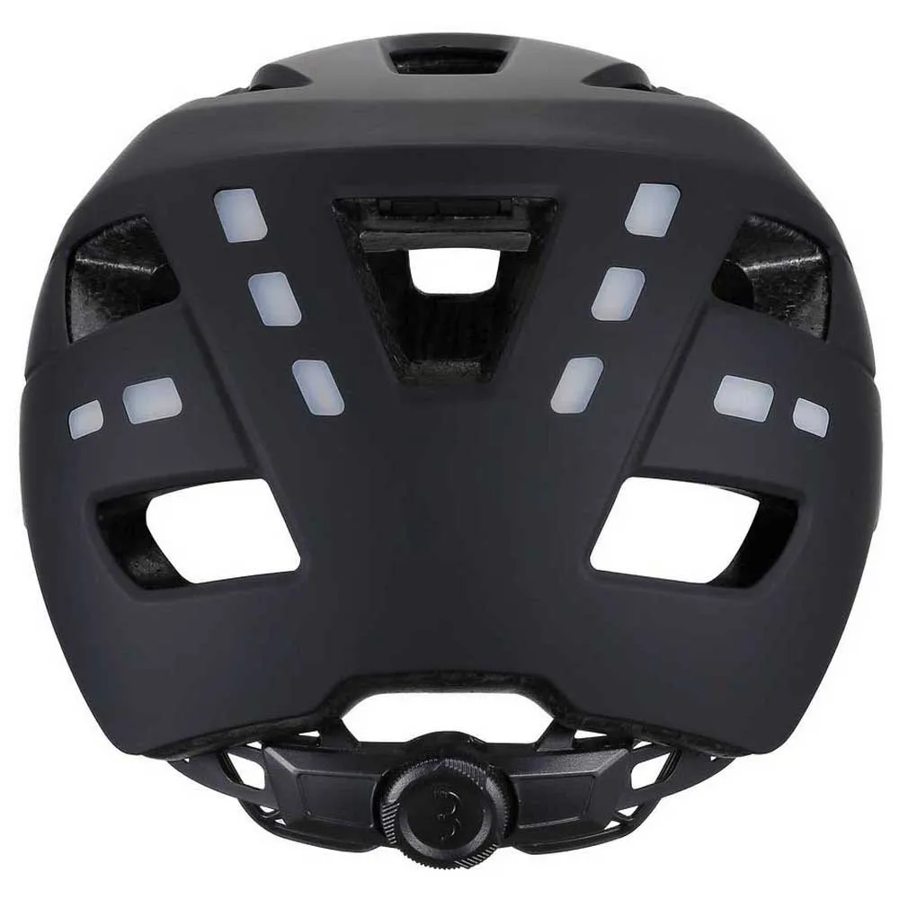 BBB District Led Stadshjälm, Matt Black BBB District Led Stadshjälm, Matt Black