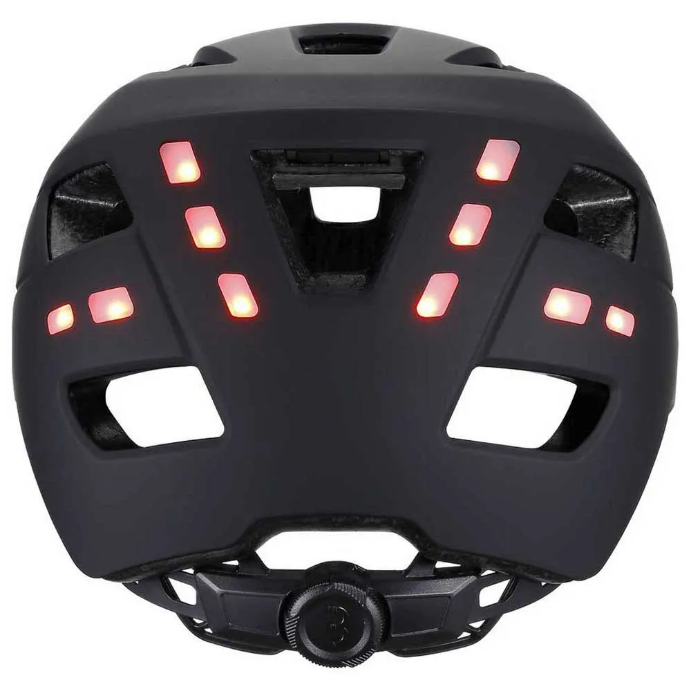 BBB District Led Stadshjälm, Matt Black BBB District Led Stadshjälm, Matt Black