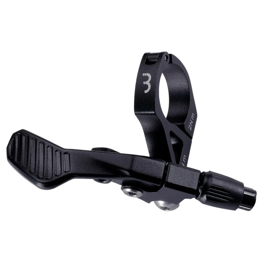 BBB Dropcontrol Left 22.2 Mm Fjärrkontroll För Sänkbar Sadelstolpe, Black, One Size