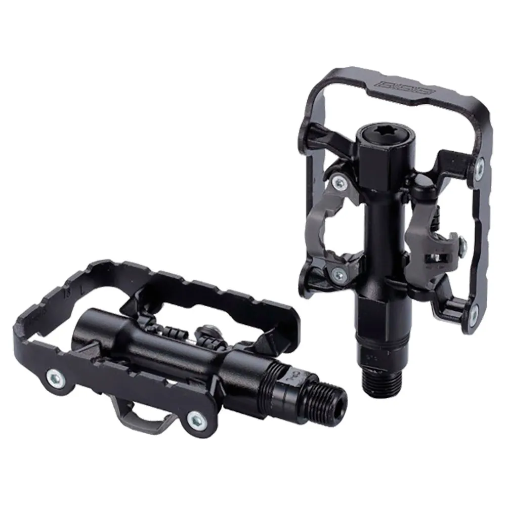 BBB Dualchoice 2.0 Cykelpedaler, Black, One Size