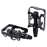 BBB Dualchoice 2.0 Cykelpedaler, Black, One Size