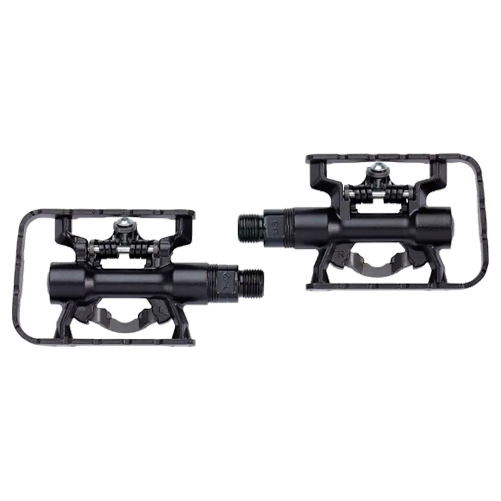 BBB Dualchoice 2.0 Cykelpedaler, Black, One Size