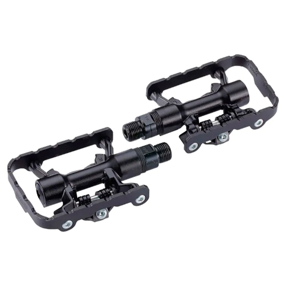 BBB Dualchoice 2.0 Cykelpedaler, Black, One Size