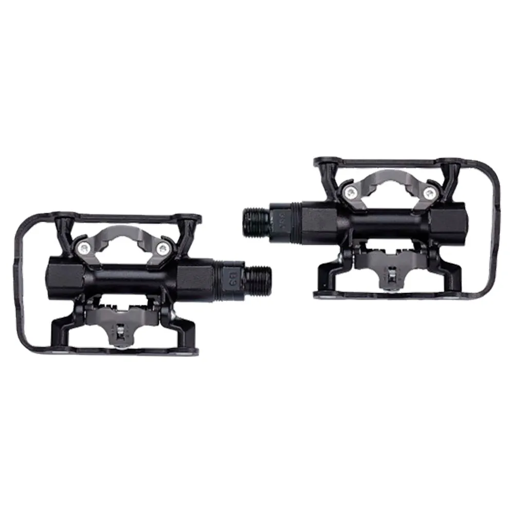 BBB Dualchoice 2.0 Cykelpedaler, Black, One Size
