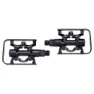 BBB Dualchoice 2.0 Cykelpedaler, Black, One Size