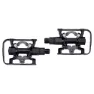 BBB Dualchoice 2.0 Cykelpedaler, Black, One Size