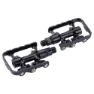 BBB Dualchoice 2.0 Cykelpedaler, Black, One Size