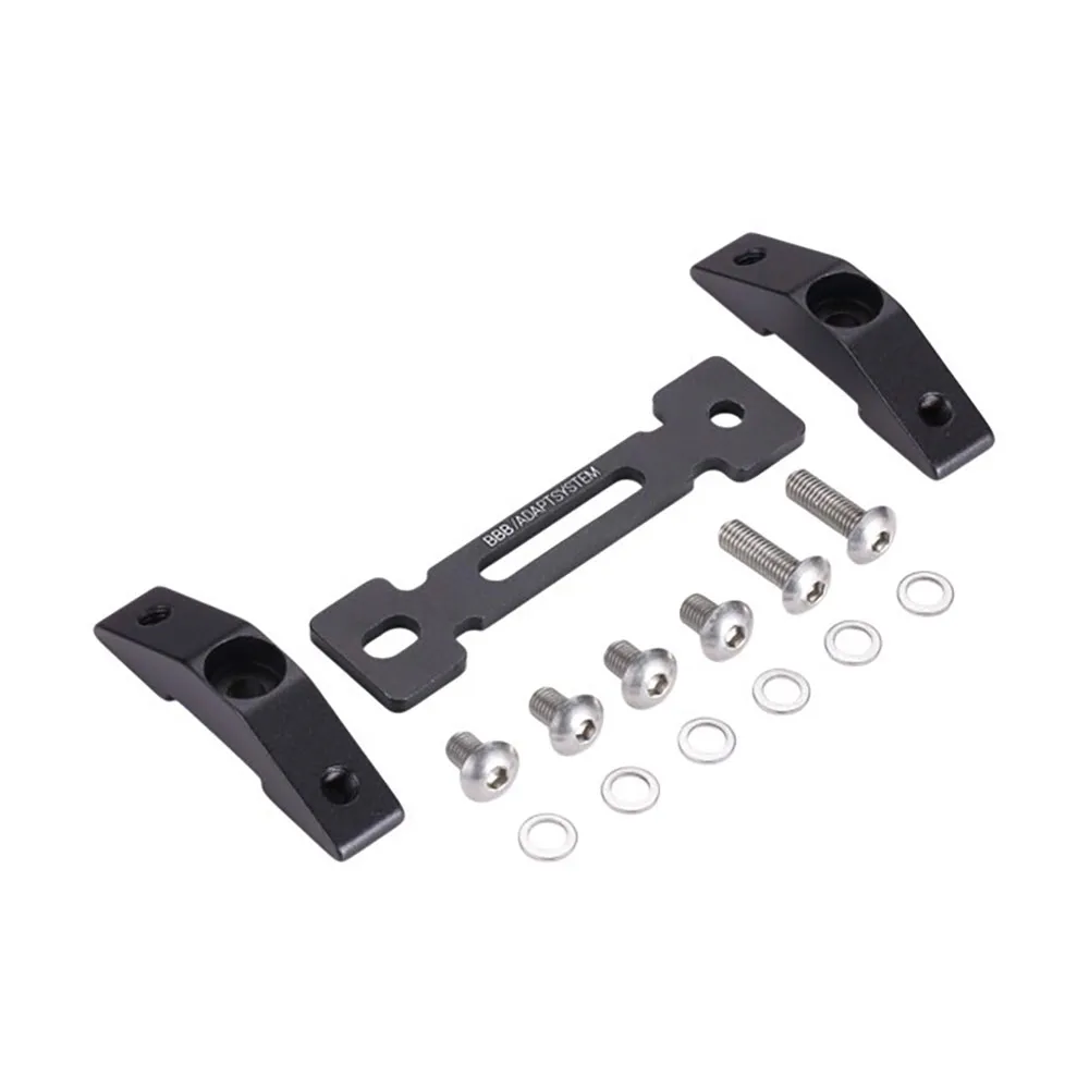 BBB Dualmount Flaskställstöd, Black, One Size BBB Dualmount Flaskställstöd, Black, One Size
