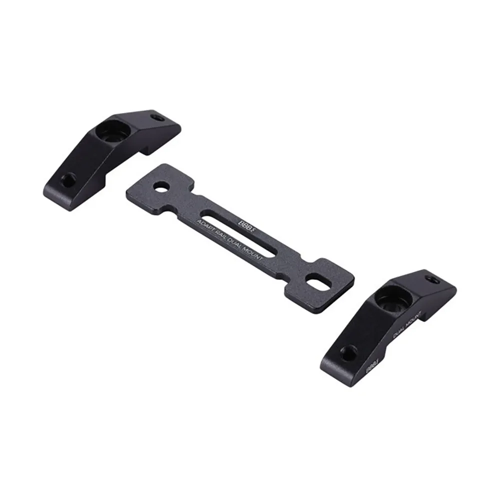 BBB Dualmount Flaskställstöd, Black, One Size BBB Dualmount Flaskställstöd, Black, One Size