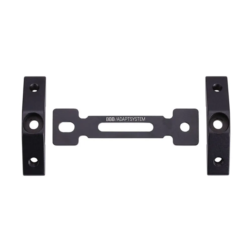 BBB Dualmount Flaskställstöd, Black, One Size BBB Dualmount Flaskställstöd, Black, One Size