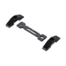 BBB Dualmount Flaskställstöd, Black, One Size