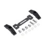 BBB Dualmount Flaskställstöd, Black, One Size