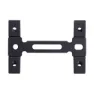 BBB Dualmount Flaskställstöd, Black, One Size