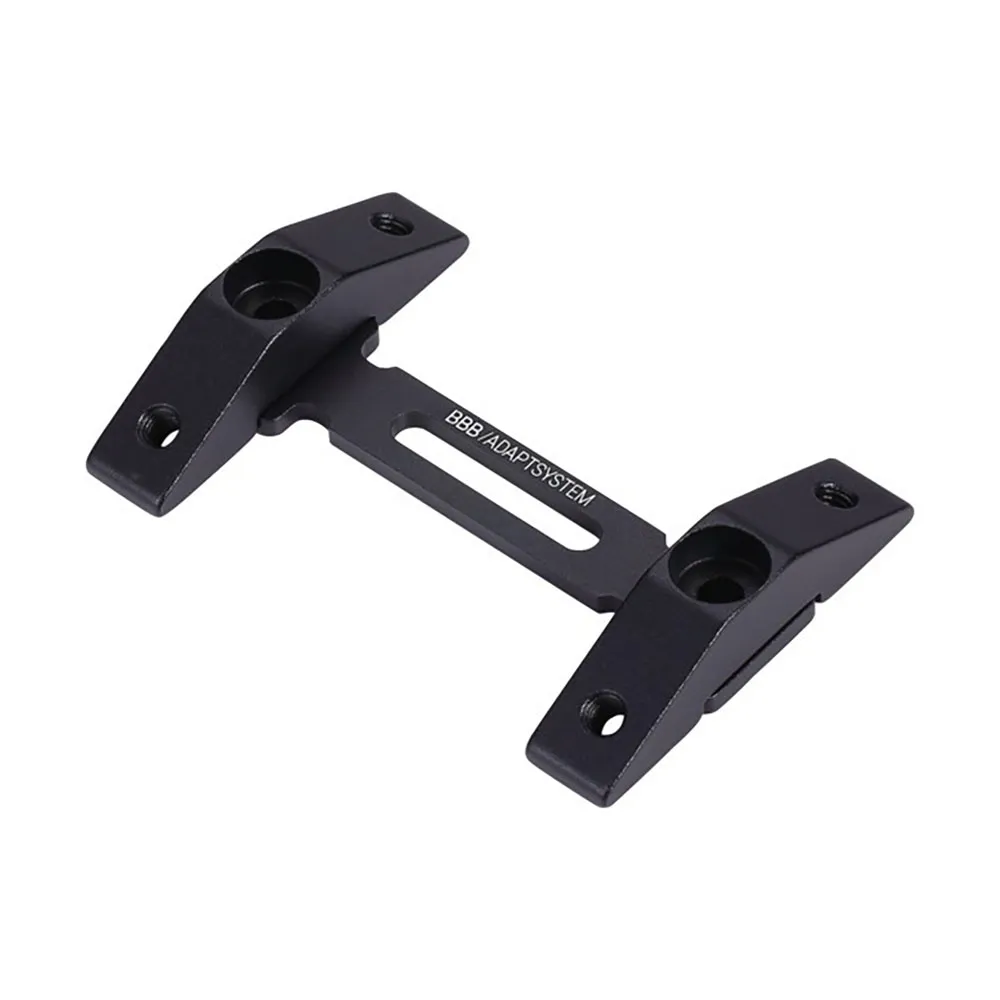 BBB Dualmount Flaskställstöd, Black, One Size BBB Dualmount Flaskställstöd, Black, One Size