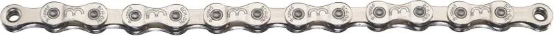 BBB E-Powerline 9-speed kedja för elcyklar, Silver, 136 Links, 9s BBB E-Powerline 9-speed kedja för elcyklar, Silver, 136 Links, 9s