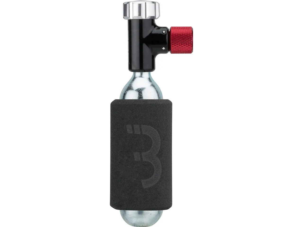 BBB EasyAir BMP-34 CO2 Pumpe, Black, 16g BBB EasyAir BMP-34 CO2 Pumpe, Black, 16g