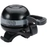 BBB Easyfit DeLuxe ringklocka svart, Vit/Svart