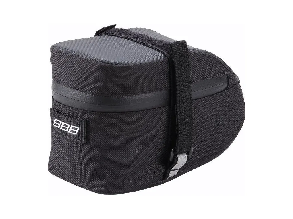 BBB EasyPack M sadelväska med velcro vattentät, Svart
