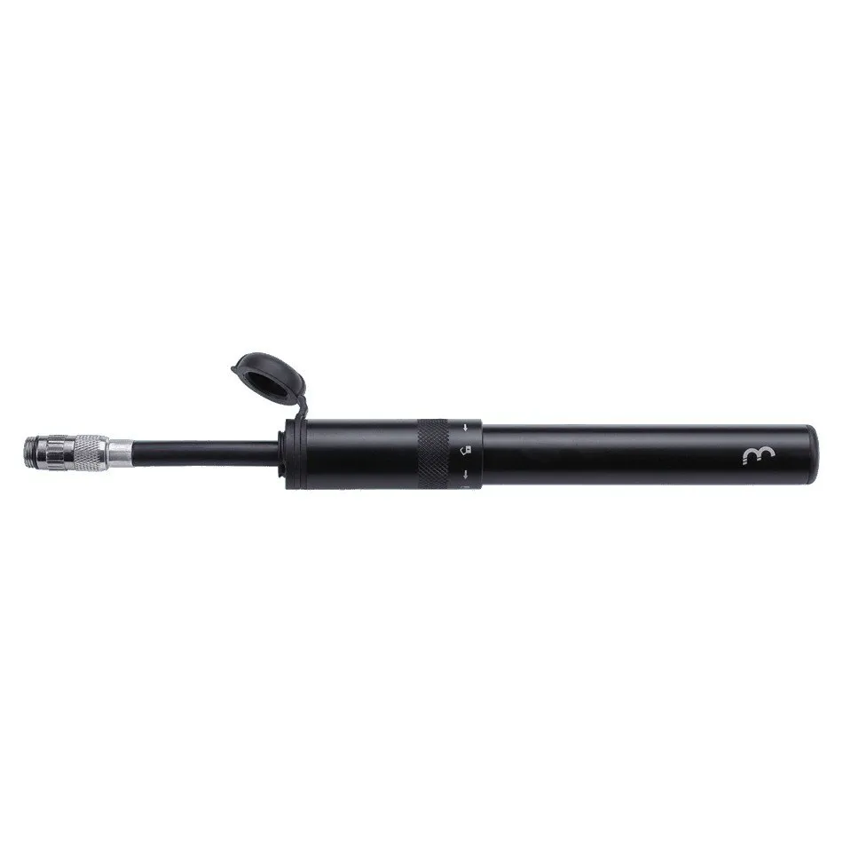 BBB Easyroad Bmp-49 Mini Pump, Black, 130psi